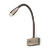 Faro Appliques Murales Et Spots Applique Metal Bronze Led