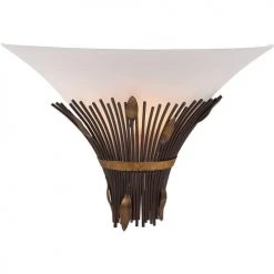 Lampea Appliques Murales Et Spots Applique Moderne En Métal Bronze 20 Cm