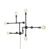 It's About Romi Appliques Murales Et Spots Applique Murale 6 Lumières Métal L108cm -Luminaires Ventes applique murale 6 lumieres metal l108cm