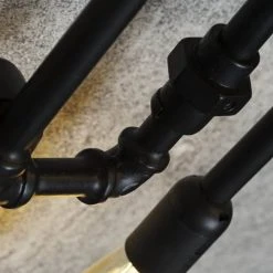 It's About Romi Appliques Murales Et Spots Applique Murale 6 Lumières Métal L108cm -Luminaires Ventes applique murale 6 lumieres metal l108cm 2