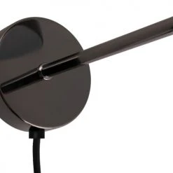 Leitmotiv Appliques Murales Et Spots Applique Murale Champignon En Métal Gris -Luminaires Ventes applique murale champignon en metal gris 3