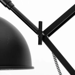 It's About Romi Appliques Murales Et Spots Applique Murale Déployante Acier Noir L50-85cm -Luminaires Ventes applique murale deployante acier noir l50 85cm 4