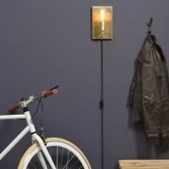 It's About Romi Appliques Murales Et Spots Applique Murale Dorée H25cm -Luminaires Ventes applique murale doree h25cm 2