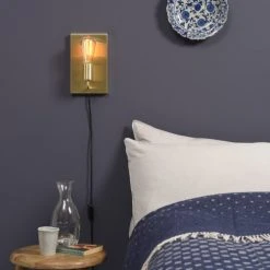 It's About Romi Appliques Murales Et Spots Applique Murale Dorée H25cm -Luminaires Ventes applique murale doree h25cm 3