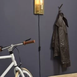 It's About Romi Appliques Murales Et Spots Applique Murale Dorée H25cm -Luminaires Ventes applique murale doree h25cm 4