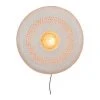 Good & Mojo Appliques Murales Et Spots Applique Murale En Bambou Blanc D60 -Luminaires Ventes applique murale en bambou blanc d60