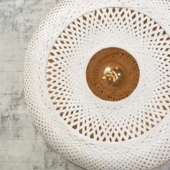 Good & Mojo Appliques Murales Et Spots Applique Murale En Bambou Blanc D60 10 Good & Mojo Appliques Murales Et Spots Applique Murale En Bambou Blanc D60 -Luminaires Ventes applique murale en bambou blanc d60 2