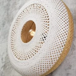 Good & Mojo Appliques Murales Et Spots Applique Murale En Bambou Blanc D60 11 Good & Mojo Appliques Murales Et Spots Applique Murale En Bambou Blanc D60 -Luminaires Ventes applique murale en bambou blanc d60 3