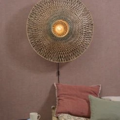 Good & Mojo Appliques Murales Et Spots Applique Murale En Bambou D87 -Luminaires Ventes applique murale en bambou d87 2