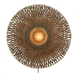 Good & Mojo Appliques Murales Et Spots Applique Murale En Bambou D87