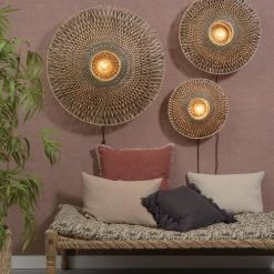 Good & Mojo Appliques Murales Et Spots Applique Murale En Bambou D87 -Luminaires Ventes applique murale en bambou d87 3
