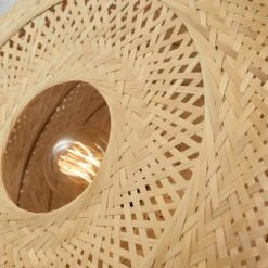 Good & Mojo Appliques Murales Et Spots Applique Murale En Bambou Naturel D60 -Luminaires Ventes applique murale en bambou naturel d60 4