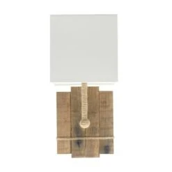 Coc'art Appliques Murales Et Spots Applique Murale En Bois Blanc -Luminaires Ventes applique murale en bois blanc 4