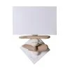Coc'art Appliques Murales Et Spots Applique Murale En Bois Blanc -Luminaires Ventes applique murale en bois blanc 5