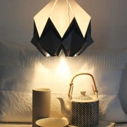 Tedzukuri Atelier Appliques Murales Et Spots Applique Murale En Bois Et Suspension Origami En Papier 9 Tedzukuri Atelier Appliques Murales Et Spots Applique Murale En Bois Et Suspension Origami En Papier -Luminaires Ventes applique murale en bois et suspension origami en papier 1