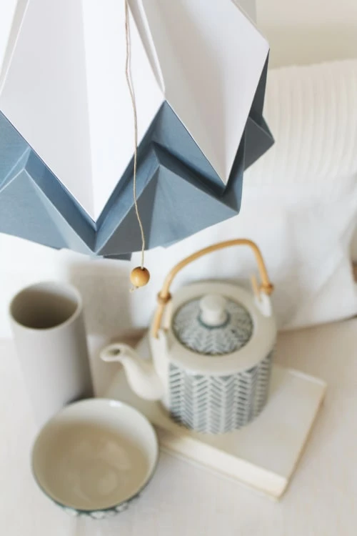 Tedzukuri Atelier Appliques Murales Et Spots Applique Murale En Bois Et Suspension Origami En Papier 7 Tedzukuri Atelier Appliques Murales Et Spots Applique Murale En Bois Et Suspension Origami En Papier – Image 5