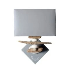 Coc'art Appliques Murales Et Spots Applique Murale En Bois Ivoire -Luminaires Ventes applique murale en bois gris