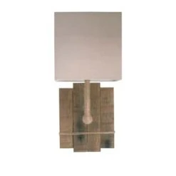 Coc'art Appliques Murales Et Spots Applique Murale En Bois Taupe -Luminaires Ventes applique murale en bois taupe 2