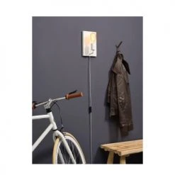 It's About Romi Appliques Murales Et Spots Applique Murale En Métal Blanc H25cm -Luminaires Ventes applique murale en metal blanc h25cm 1