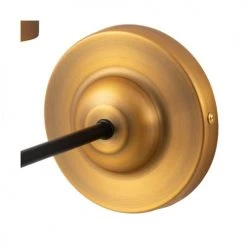 Ixia Appliques Murales Et Spots Applique Murale En Métal Doré Et Noir Globe En Verre H32,5cm -Luminaires Ventes applique murale en metal dore et noir globe en verre h32 5cm 3