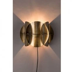 Dutchbone Appliques Murales Et Spots Applique Murale En Métal Laiton -Luminaires Ventes applique murale en metal laiton 2