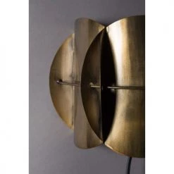Dutchbone Appliques Murales Et Spots Applique Murale En Métal Laiton -Luminaires Ventes applique murale en metal laiton 3