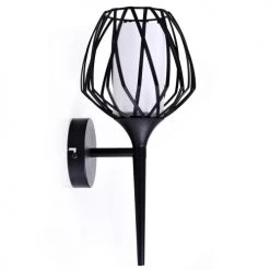 Keria Appliques Murales Et Spots Applique Murale En Métal Noir 12 Keria Appliques Murales Et Spots Applique Murale En Métal Noir -Luminaires Ventes applique murale en metal noir 4