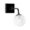 Maisons Du Monde Appliques Murales Et Spots Applique Murale En Métal Noir Et Sphère En Verre -Luminaires Ventes applique murale en metal noir et sphere en verre 1000 6 27 227823 1