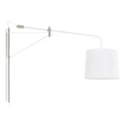 Markslöjd Appliques Murales Et Spots Applique Murale En Tissu Blanc -Luminaires Ventes applique murale en tissu blanc 5