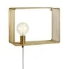 Markslöjd Appliques Murales Et Spots Applique Murale étagère Métal Doré L38cm -Luminaires Ventes applique murale etagere metal dore l38cm