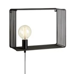 Markslöjd Appliques Murales Et Spots Applique Murale étagère Métal Doré L38cm -Luminaires Ventes applique murale etagere metal noir l38cm