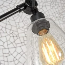 It's About Romi Appliques Murales Et Spots Applique Murale Métal Et Verre L55cm -Luminaires Ventes applique murale metal et verre l55cm 5