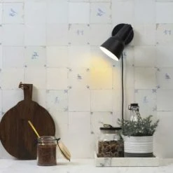 It's About Romi Appliques Murales Et Spots Applique Murale Métal Noir H21cm -Luminaires Ventes applique murale metal noir h21cm 1