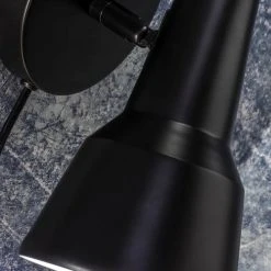 It's About Romi Appliques Murales Et Spots Applique Murale Métal Noir H21cm -Luminaires Ventes applique murale metal noir h21cm 2