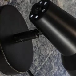 It's About Romi Appliques Murales Et Spots Applique Murale Métal Noir H21cm -Luminaires Ventes applique murale metal noir h21cm 3