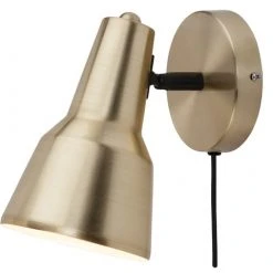 It's About Romi Appliques Murales Et Spots Applique Murale Métal Or H21cm -Luminaires Ventes applique murale metal or h21cm 5