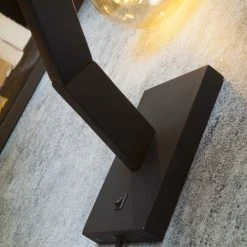 It's About Romi Appliques Murales Et Spots Applique Murale Noire H20cm -Luminaires Ventes applique murale noire h20cm 4