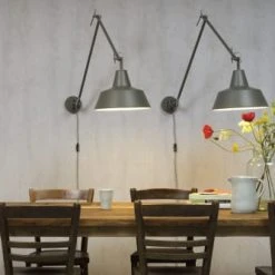 It's About Romi Appliques Murales Et Spots Applique Murale Pivotante Verte H80cm -Luminaires Ventes applique murale pivotante verte h80cm 2