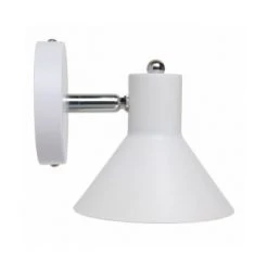 Wadiga Appliques Murales Et Spots Applique Murale Ronde En Métal Gris 13x15,5x14cm -Luminaires Ventes applique murale ronde en metal blanc 13x15 5x14cm