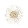 Maisons Du Monde Appliques Murales Et Spots Applique Murale Soleil, En Métal Doré Et Verre -Luminaires Ventes applique murale soleil en metal dore et verre 1000 9 23 228557 1