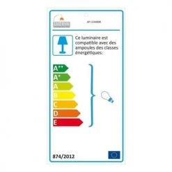 Luz Eva Appliques Murales Et Spots Applique Murale Textile & Métal H32cm 5 Luz Eva Appliques Murales Et Spots Applique Murale Textile & Métal H32cm -Luminaires Ventes applique murale textile metal h32cm 1