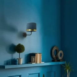 Metropolight Appliques Murales Et Spots Applique Murale Velours Ø26cm 6 Metropolight Appliques Murales Et Spots Applique Murale Velours Ø26cm -Luminaires Ventes applique murale velours oe26cm 1