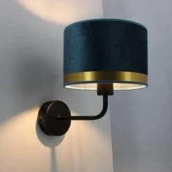 Metropolight Appliques Murales Et Spots Applique Murale Velours Ø26cm 7 Metropolight Appliques Murales Et Spots Applique Murale Velours Ø26cm -Luminaires Ventes applique murale velours oe26cm 2