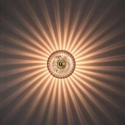 Elements Lighting Appliques Murales Et Spots Applique Murale Verre Ø28cm -Luminaires Ventes applique murale verre oe28cm 2