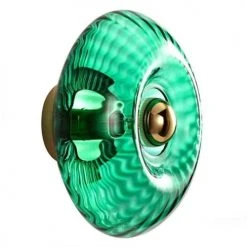 Elements Lighting Appliques Murales Et Spots Applique Murale Verre Ø28cm