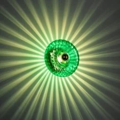 Elements Lighting Appliques Murales Et Spots Applique Murale Verre Ø28cm -Luminaires Ventes applique murale verre oe28cm 5