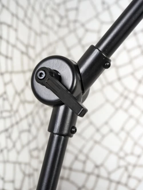 It's About Romi Appliques Murales Et Spots Applique Noire 2 Bras Et Abat-jour Blanc L80cm 6 It's About Romi Appliques Murales Et Spots Applique Noire 2 Bras Et Abat-jour Blanc L80cm – Image 4