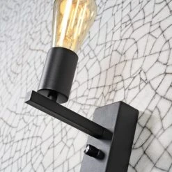 It's About Romi Appliques Murales Et Spots Applique Noire Avec Tablette H25cm 11 It's About Romi Appliques Murales Et Spots Applique Noire Avec Tablette H25cm -Luminaires Ventes applique noire avec tablette h25cm 3