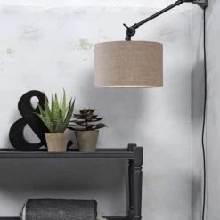 It's About Romi Appliques Murales Et Spots Applique Noire Flexible Et Abat-jour L65cm -Luminaires Ventes applique noire flexible et abat jour l65cm 7