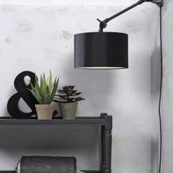 It's About Romi Appliques Murales Et Spots Applique Noire Flexible Et Abat-jour Noir L65cm 10 It's About Romi Appliques Murales Et Spots Applique Noire Flexible Et Abat-jour Noir L65cm -Luminaires Ventes applique noire flexible et abat jour noir l65cm 2